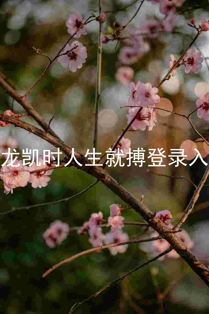 尊龙凯时人生就搏登录入口