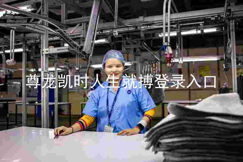 尊龙凯时人生就搏登录入口