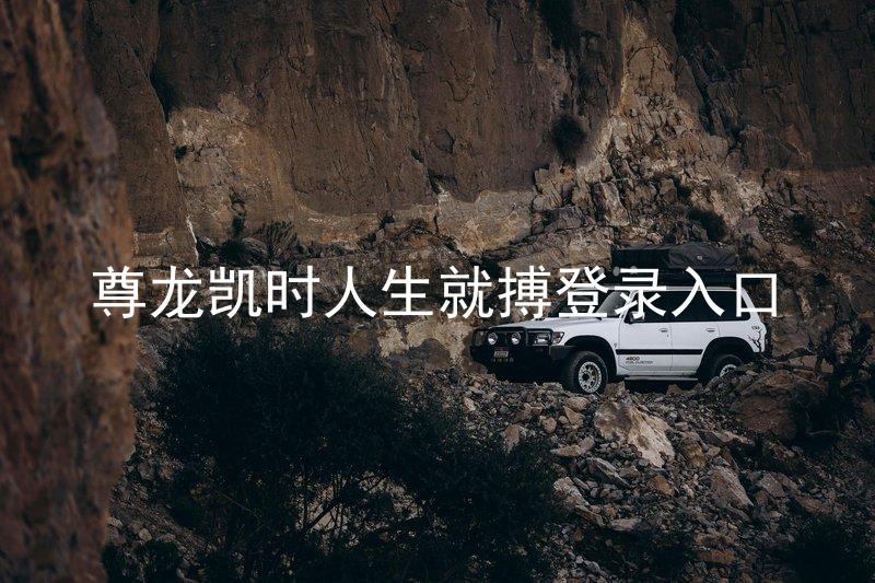 尊龙凯时人生就搏登录入口